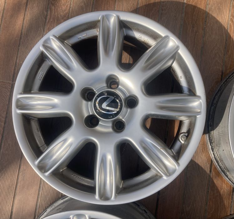 5x114.3 17  джанти BBS, Lexus, Toyota и други