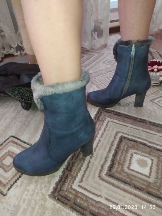Женская обувь сапоги зима