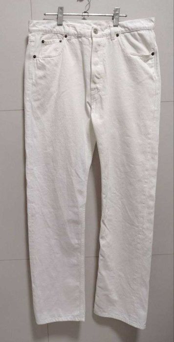 Husbands Paris Straight White Denim Jeans/W34/Брендовые Белые Джинсы.