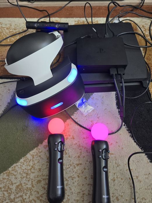 VR+Move Motion+Accesorii