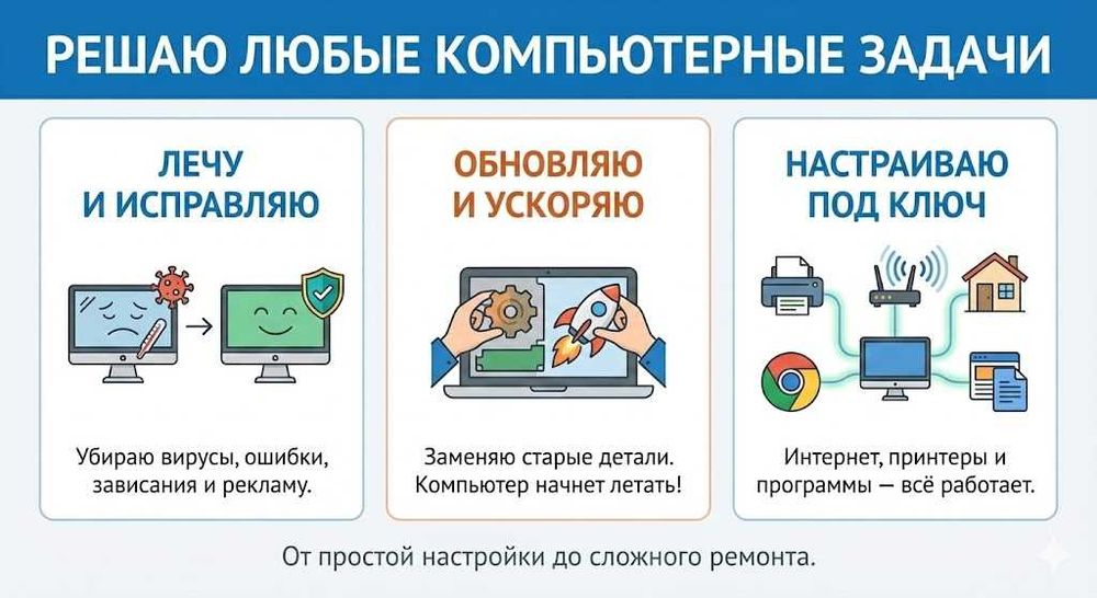 Ваш личный компьютерный помошник | Станислав