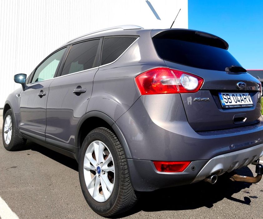 Ford Kuga 2.0 TDCi 140 CP – AUTOMATĂ – 2012 – 4x4
