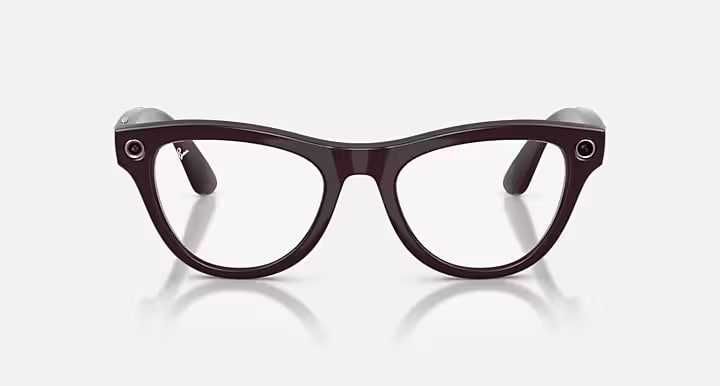 Ray-Ban Meta Skyler Gen2 Transition (Хамелеон) Ametyst! Новые!