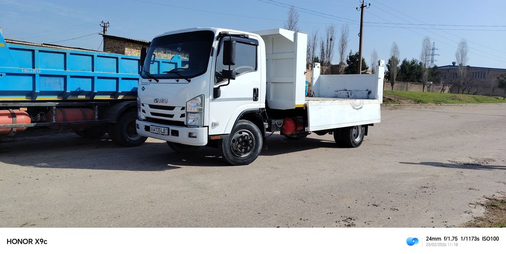 Isuzu samasval sotiladi srojna
