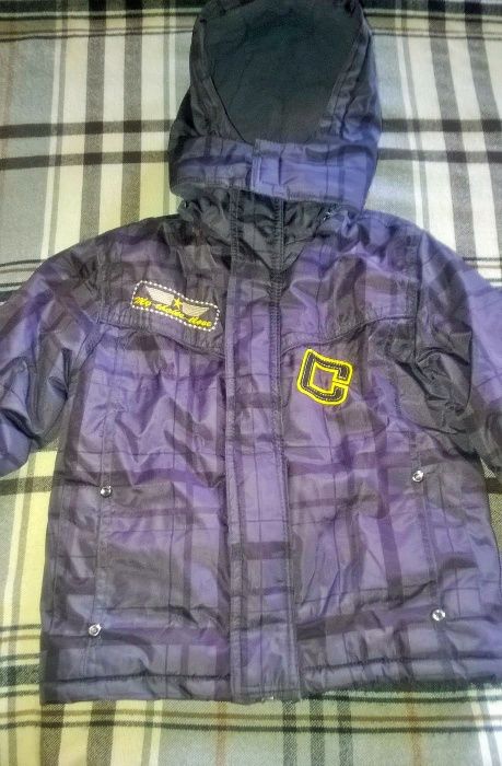 Топло шушлеково яке