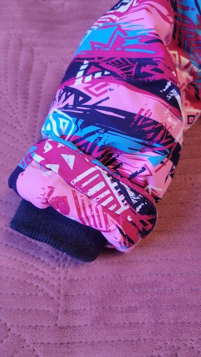 Куртка зимняя комбинезон детская