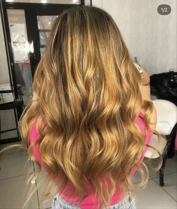 Сложное окрашивание