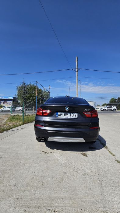 BMW X4 2.0 diesel 163 CP 2014 automata xdrive