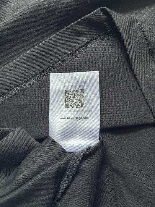 Tricou Balenciaga