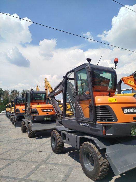 Экскаватор Doosan I Hanwoo | ekskavator. 6-7т .
