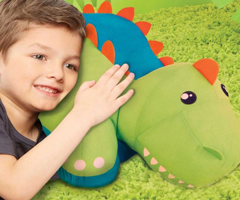 Кракомобил проходилка Динозавър възглавница Little Tikes