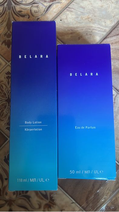 Набор лосьон для тела и парфюм BELARA