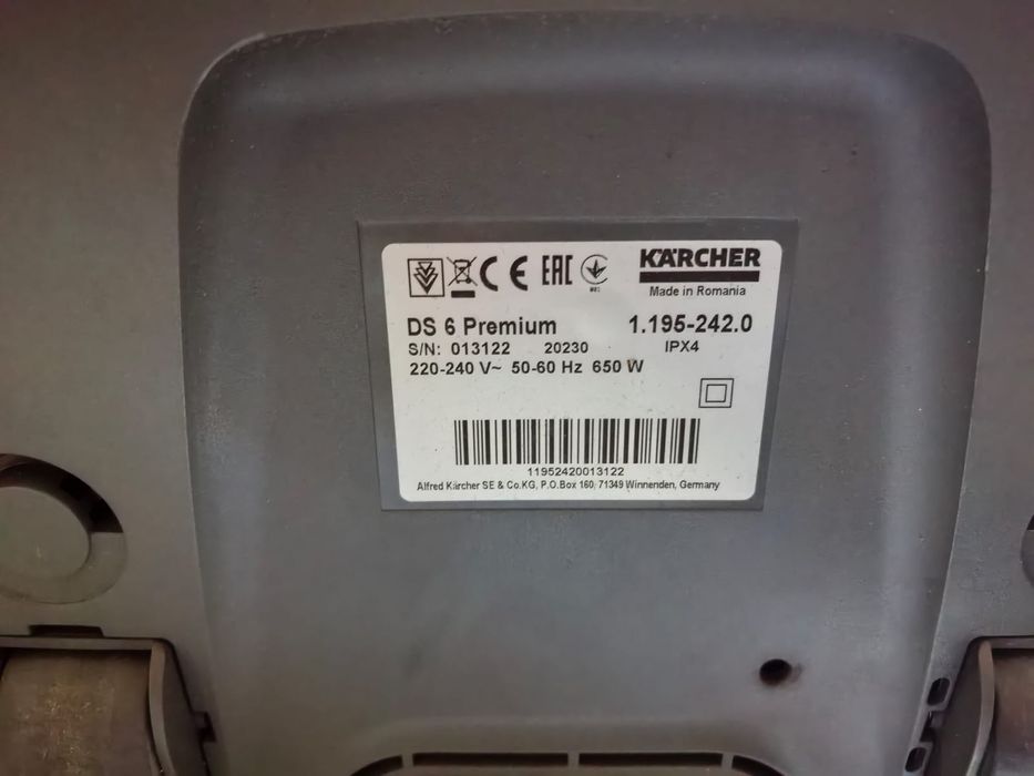 Karcher ds6 premium