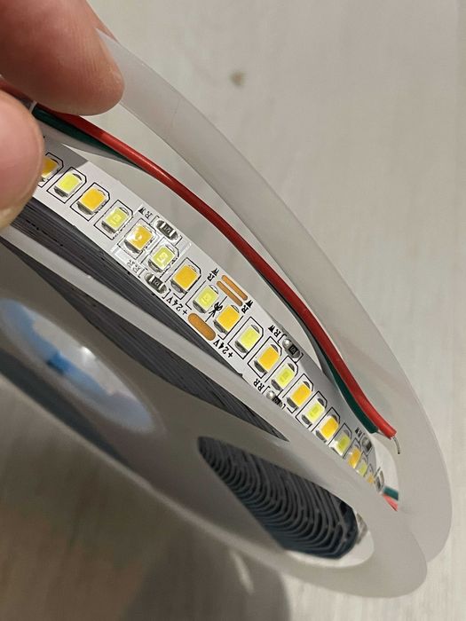 Banda LED CCT 24V SMD2835 10m 240LED/m - extrem de luminoasa