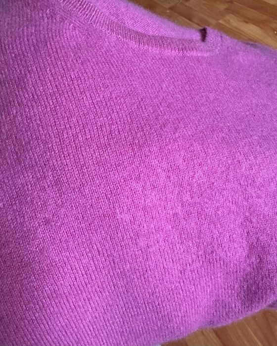 Marks&Spencer pulover casmir pur  100% impecabil, marime L.