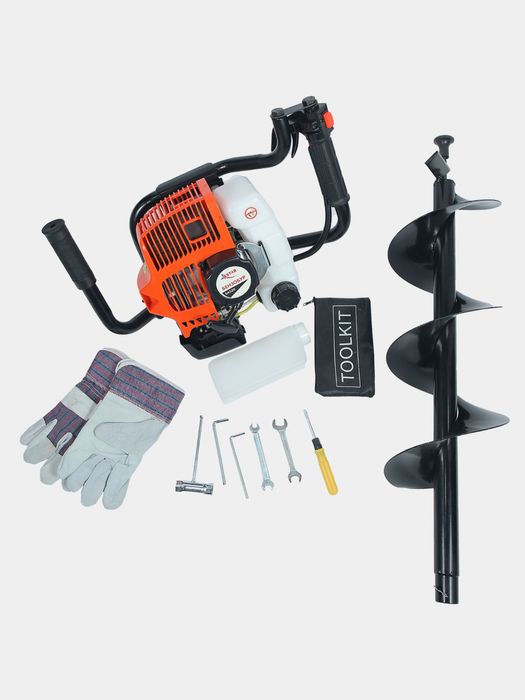 Motobur Benzobur Мотобур Бензобур