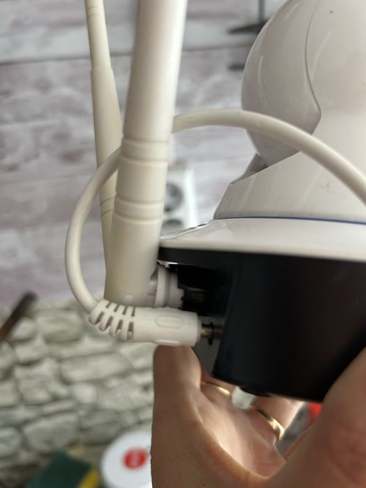 Заглавие: Безжична Wi-Fi IP камера 360° (PTZ) с нощно виждане и 3 антени