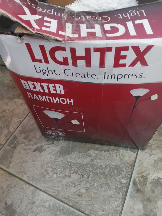 Лампион , лампа нова