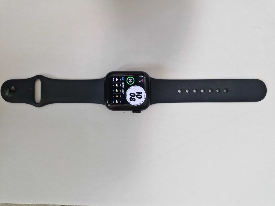 iPhone 12 64GB + Apple Watch SE 2 40mm, baterii 96%, garanție Apple la ceas