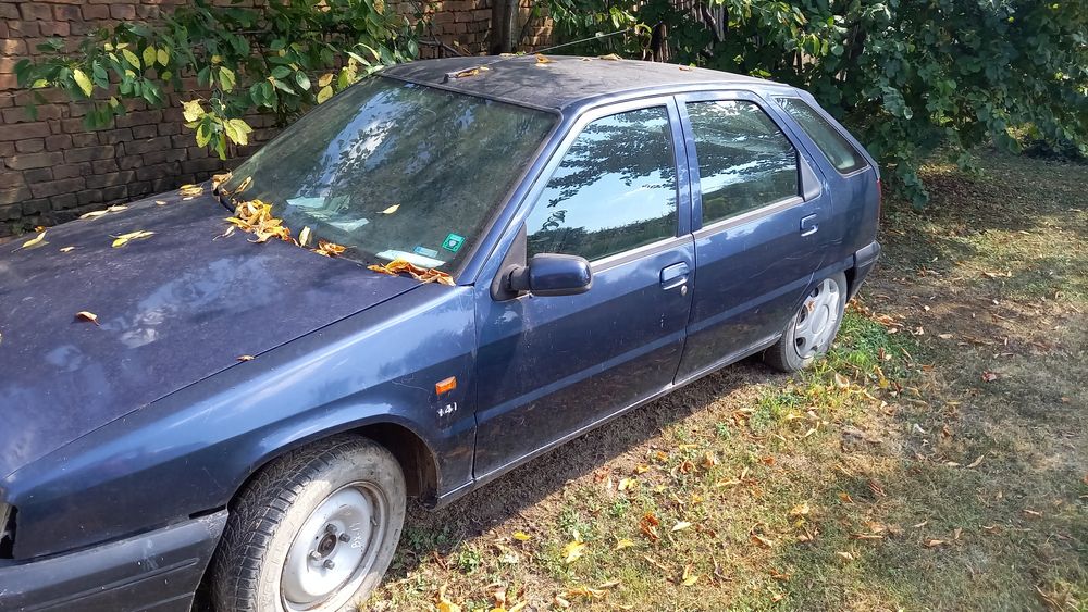 Ситроен ZX 1.4 1994