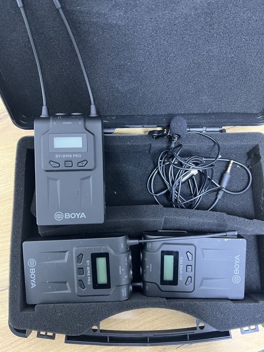 Петличная радиосистема Boya