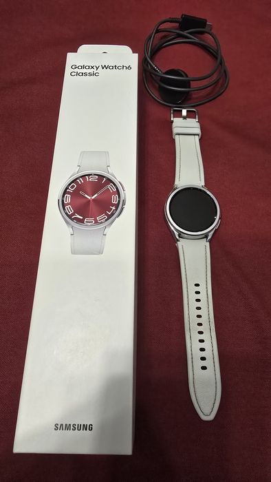 Часы galaxy watch 6 classic 43мм