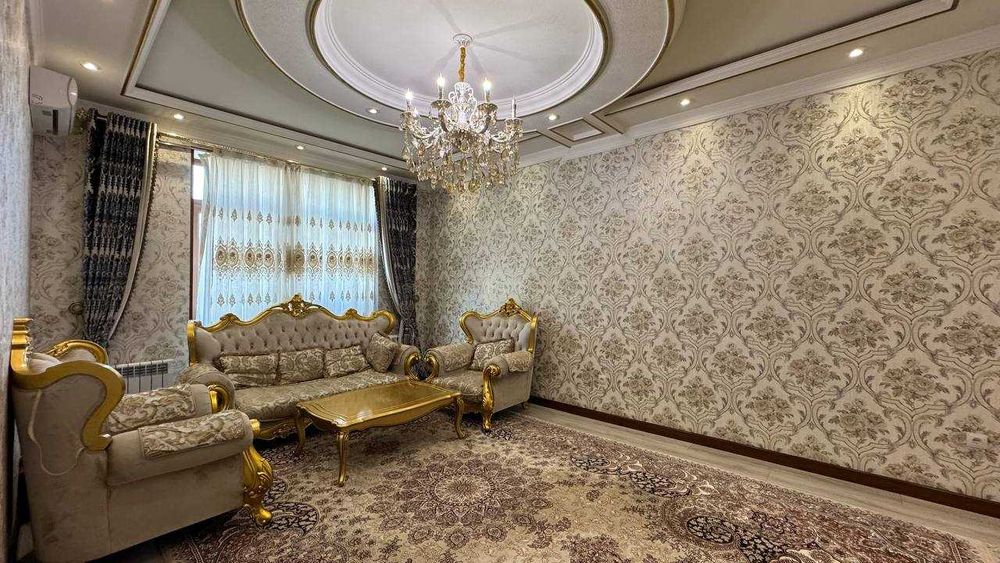 Яккасарай | Golden House Parisen | 3 комнаты 87 м² | 4 этаж