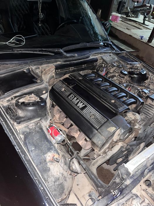 BMW e34 продается