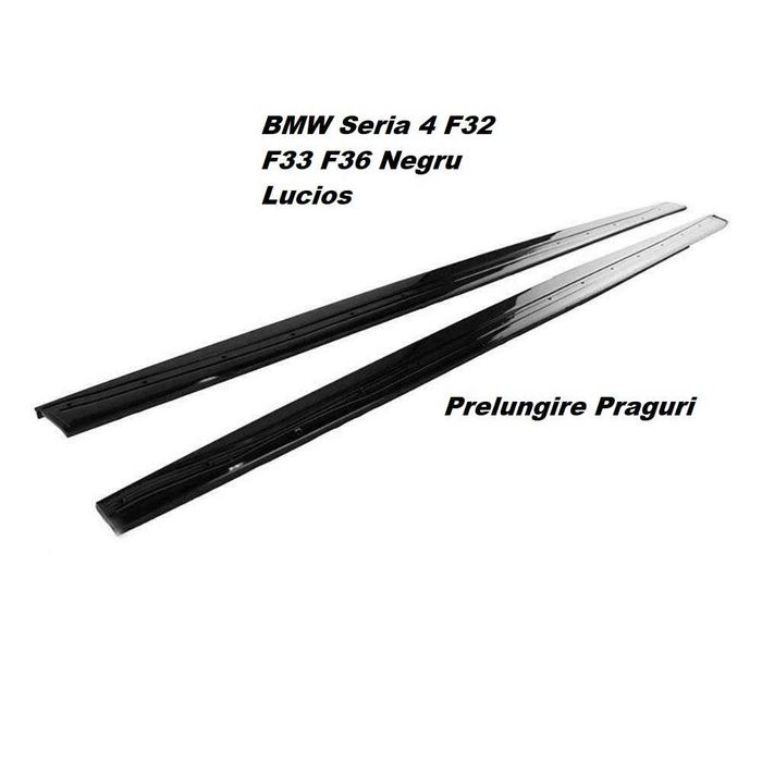 Extensii Praguri Laterale BMW Seria 4 F32 F33 F36 M Sport Design
