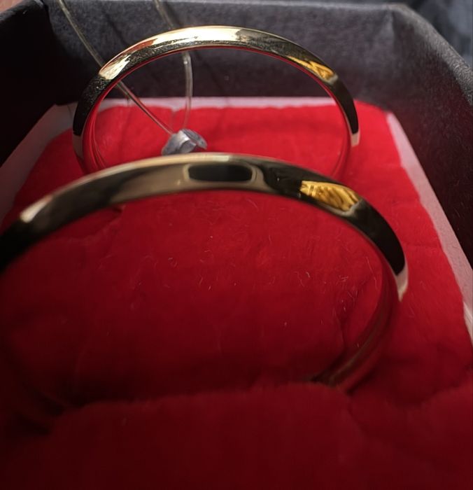 Золото  585  серьги  конго