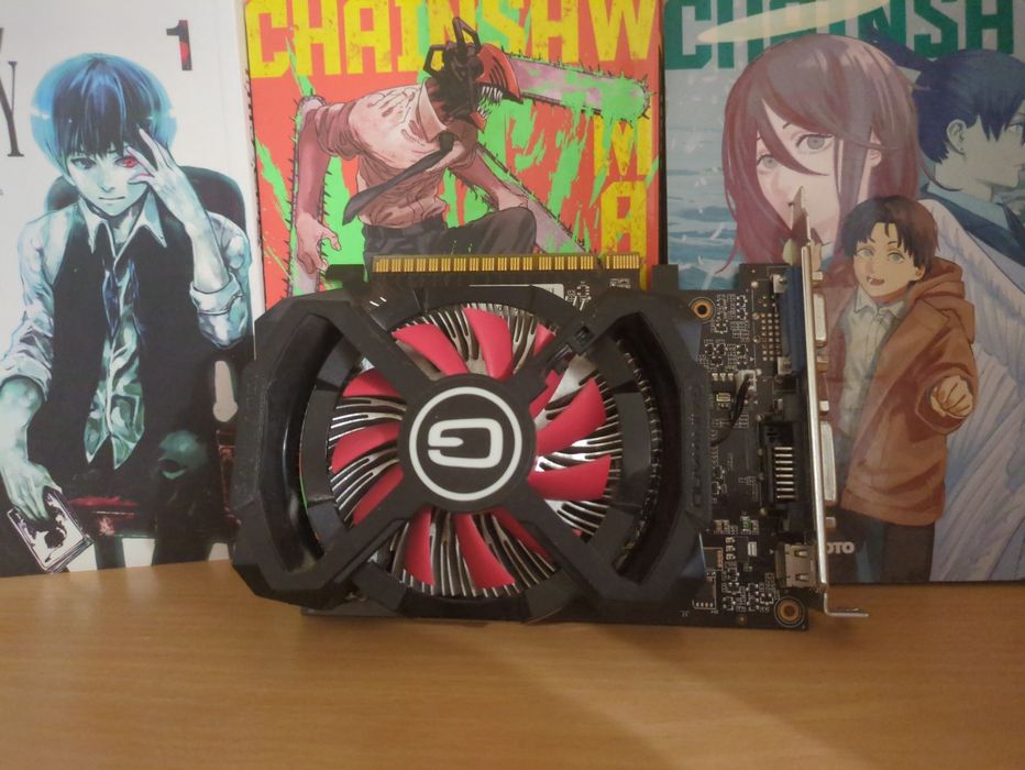 Видеокарта GTX 650 2gb