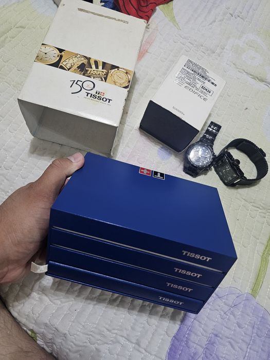 Tissot Seastar Mint Date (Original)