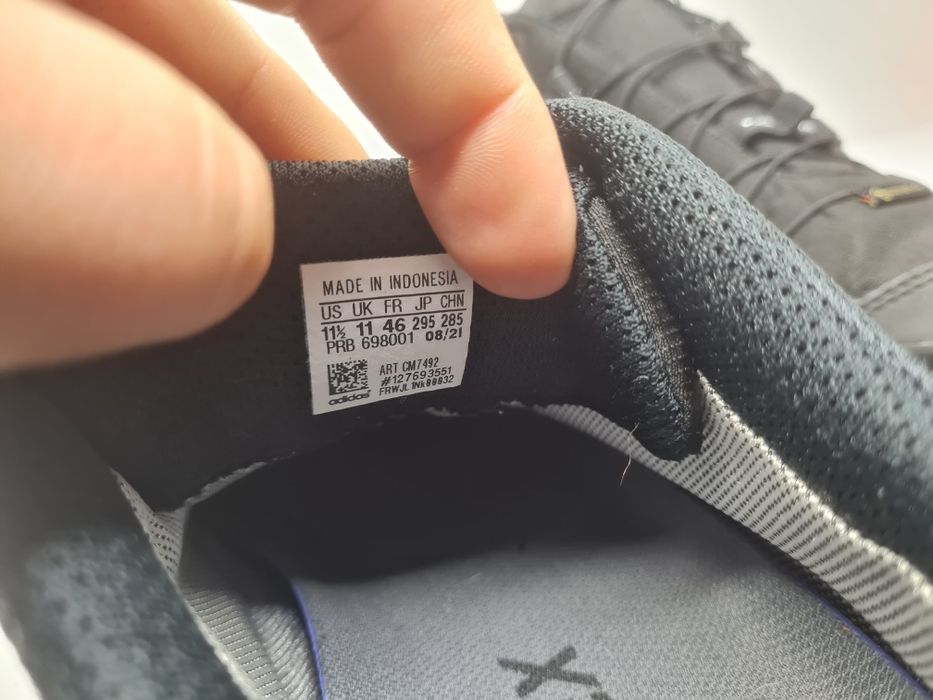 Маратонки Adidas Terrex Swift

Носени 2 пъти. Като нови.

Размер 45 1/