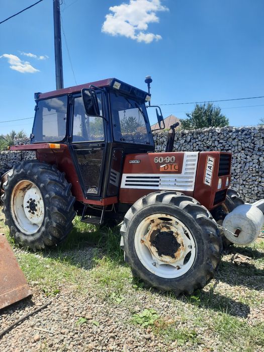 Fiat agri 60 -90  4x4 cardan central