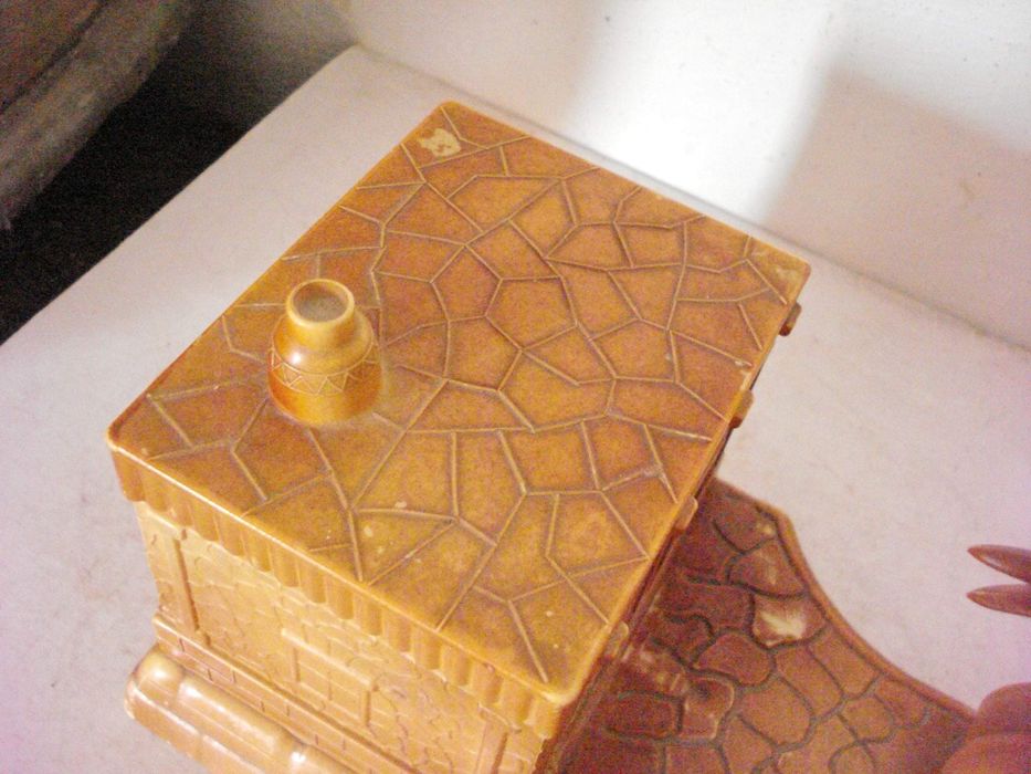 Стара табакера с птиче