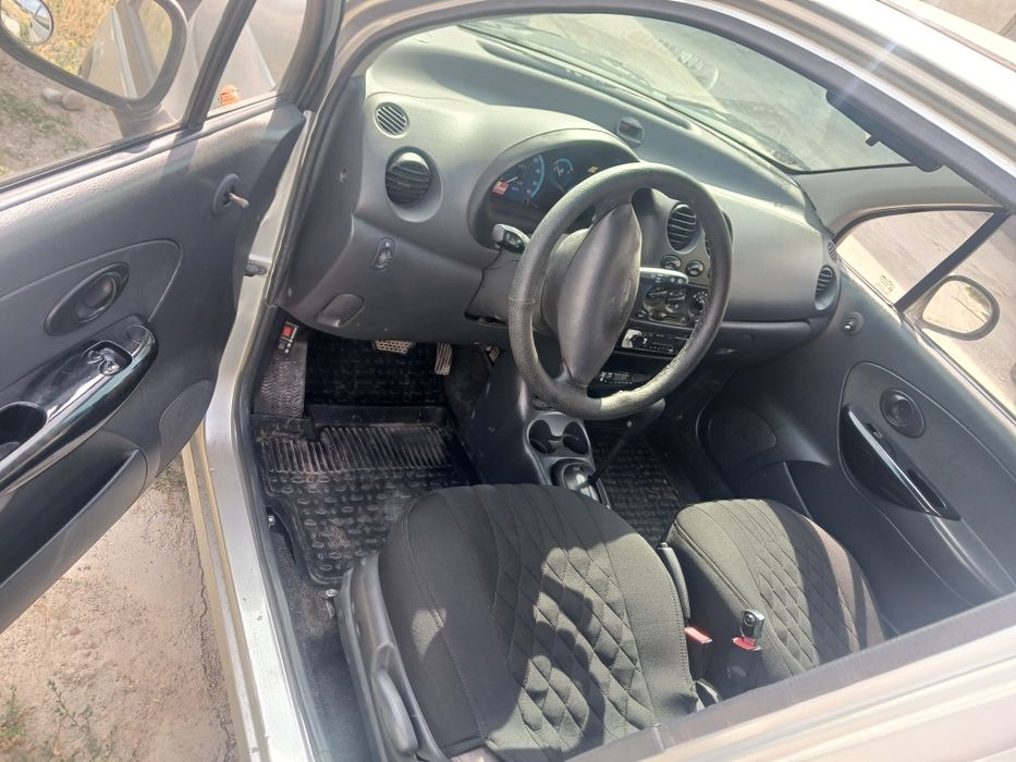 Matiz Aftamat Metan bor Minuchga faqat