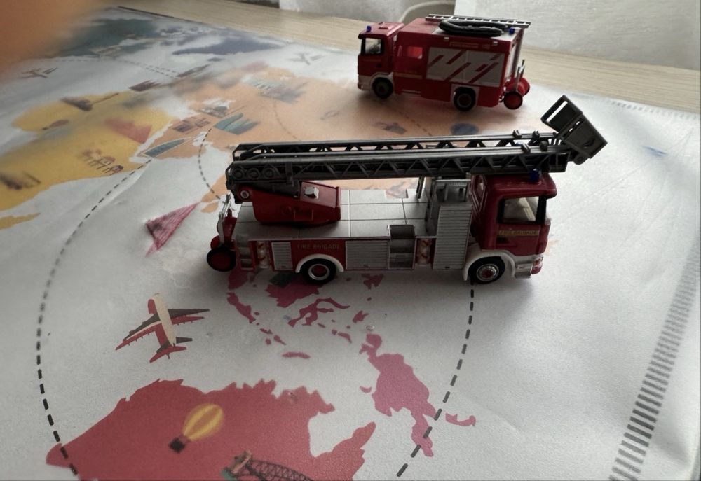 Machete auto 1/72 Pompieri