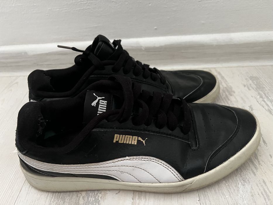 Дамски маратонки puma кожа