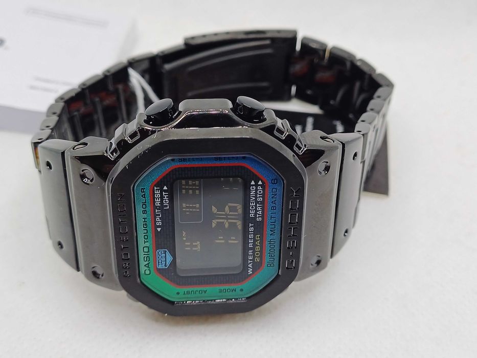 Ceas Clasic Casio g shock gmw b5000bpc green BLACK Nou,Garantie 2 ani