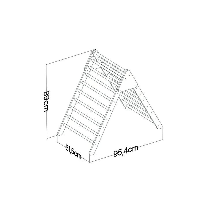 Триъгълник на Пиклер Монтесори ПРОМО!