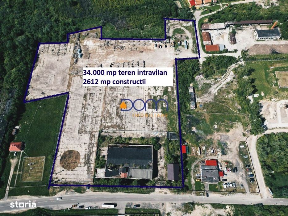 Teren investitie 34.000 mp Centura Caransebes + hale