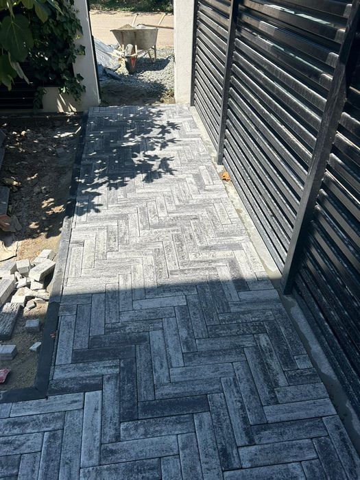 Montaj pavele ,borduri