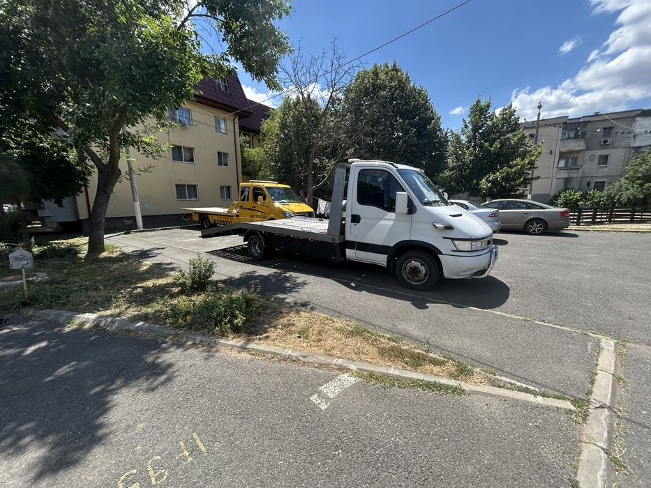 Asistenta / tractari auto / platforma auto Otopeni