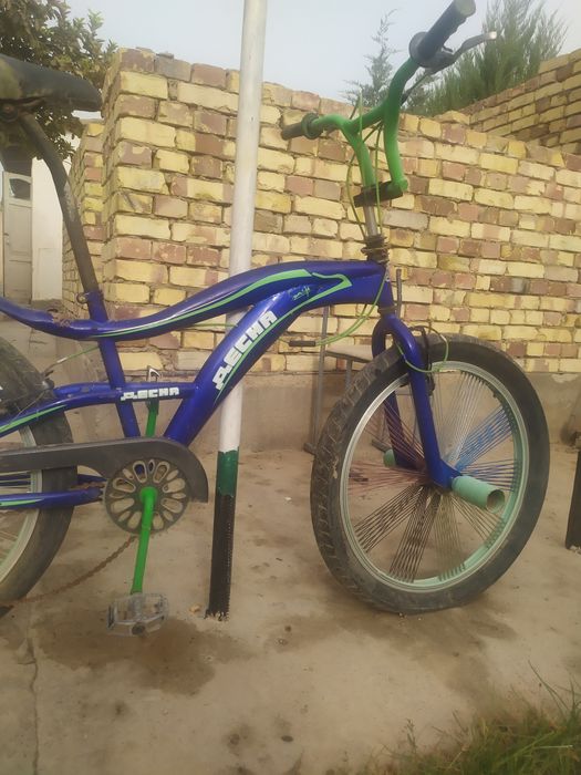 Velosiped xolati yaxshi