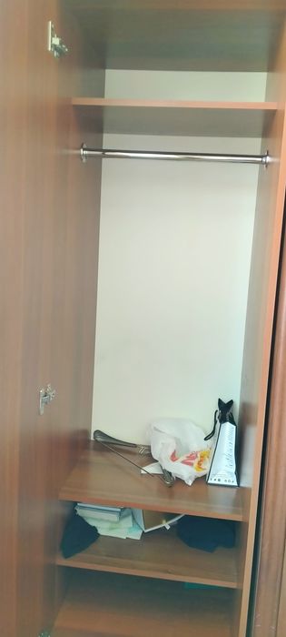 3 шкафа для одежды ,вещей, книг и т д.