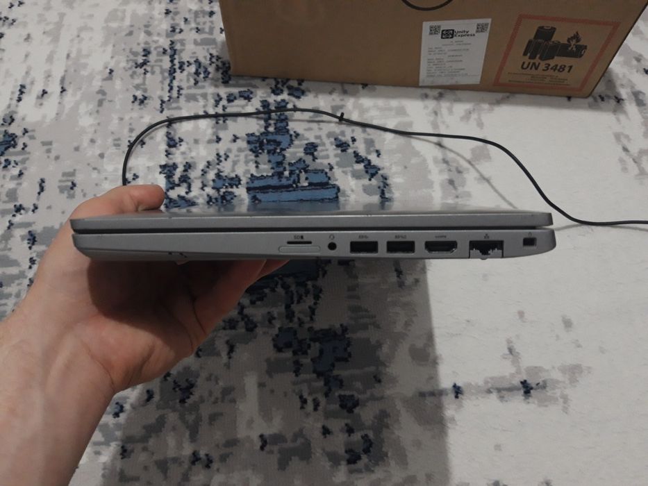 Notebook core i7-10810U