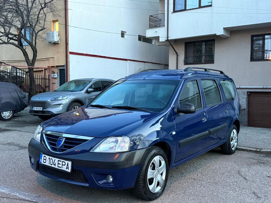 Dacia Logan MCV 2008 LAUREAT 1.5 L diesel km absolut reali fara rugina