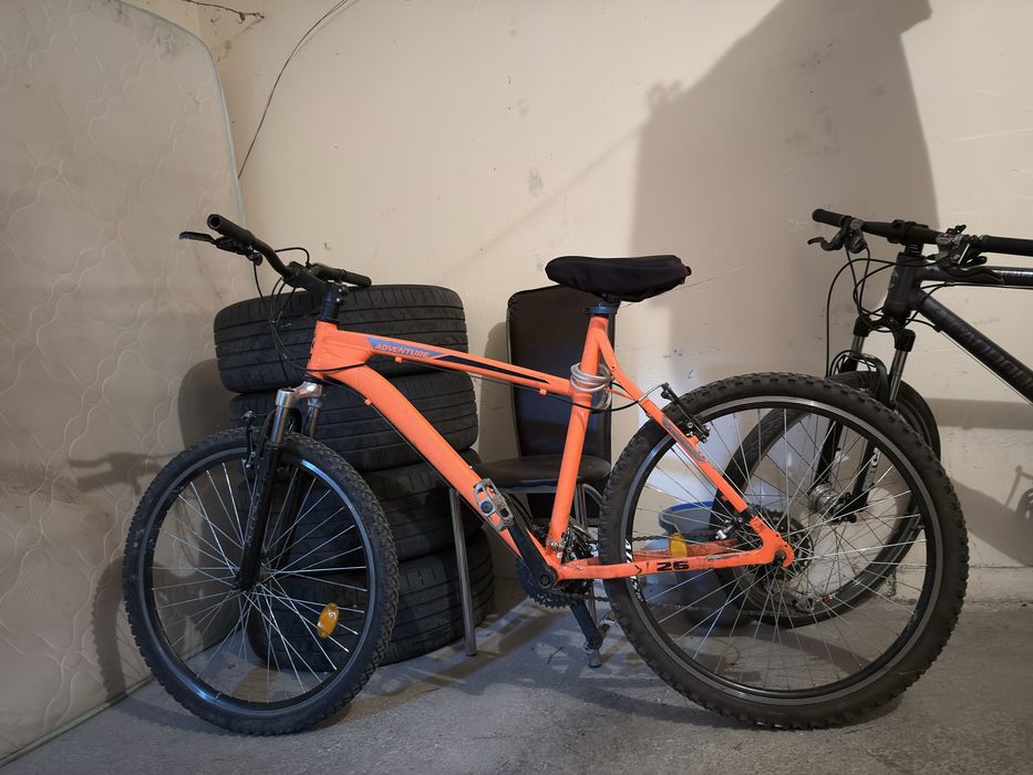Bicicleta MTB Adventure