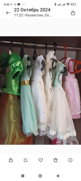 Платье на девочку