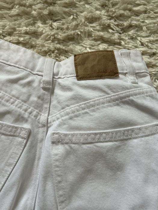 Бели дънки Pull&Bear размер 34